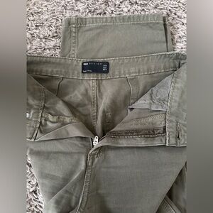 Asos Green Jeans Size 4